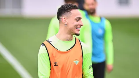 Antony en el entrenamiento del Real Betis | Salvador L&oacute;pez Medina para El MIRA