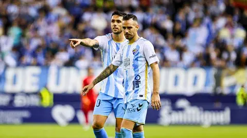 Manu Molina, a los m&aacute;s j&oacute;venes del M&aacute;laga CF: "Les quieren y eso no est&aacute; pagado con dinero"