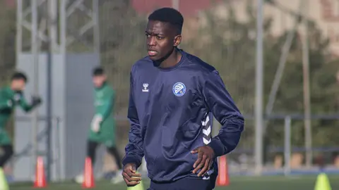 Ingoma Mwanza nuevo refuerzo del Xerez Deportivo FC | xerezdfc.com
