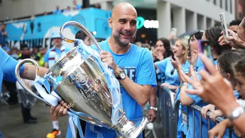 Pep Guardiola, entrenador del Manchester City | MCI