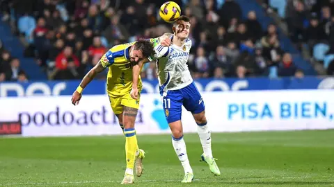 Bojan Kovacevic en el Real Zaragoza - C&aacute;diz CF | CCF