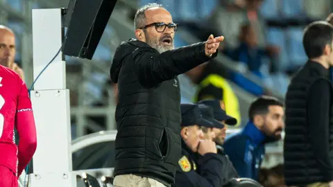 &Aacute;lvaro Cervera durante el CD Tenerife - Albacete Balompi&eacute; | CDT