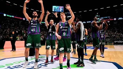 El Unicaja Baloncesto, empatado con el l&iacute;der de la Liga ACB, recibir&aacute; al Lietuvos Rytas