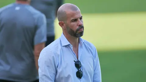 Manu Fajardo en un entrenamiento del Real Betis | Salvador L&oacute;pez Medina para El MIRA