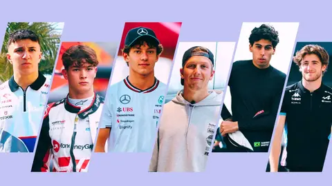 Novatos de la F1 2025 | formula1.com