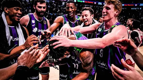 El Unicaja Baloncesto, l&iacute;der en Europa por el "plus de energ&iacute;a" del Mart&iacute;n Carpena