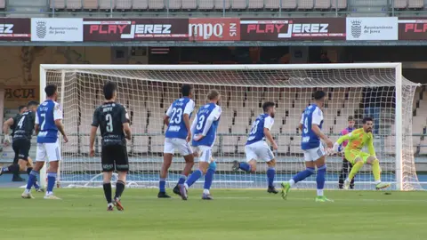 Xerez CD y Xerez DFC derbi en Chap&iacute;n 2024/2025 | Laura Sanz