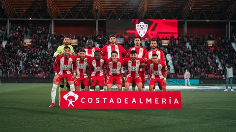 Once titular de la UD Almer&iacute;a ante el Real Oviedo | UDA