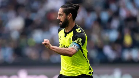 Isco en el Celta de Vigo - Real Betis | @RealBetis