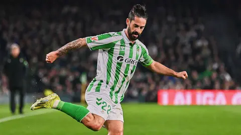 Isco en el Real Betis - Athletic Club | Salvador L&oacute;pez Medina para El MIRA