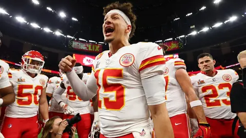 Patrick Mahomes, estrella de Kansas City Chiefs | KCC