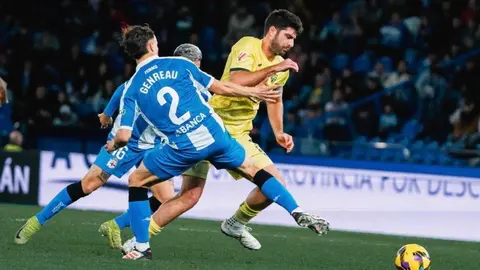 Gonzalo Melero en el Deportivo de La Coru&ntilde;a - UD Almer&iacute;a | UDA