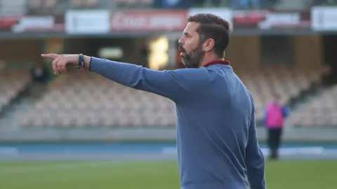 David S&aacute;nchez dice adi&oacute;s al Xerez Deportivo FC | Laura Sanz