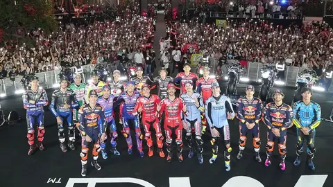 Presentaci&oacute;n de la temporada 2025 de MotoGP en Bangkok | motogp.com