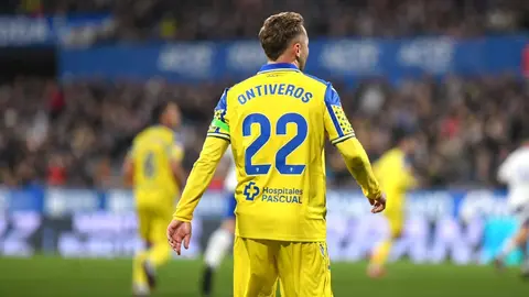 Javi Ontiveros en el Real Zaragoza - C&aacute;diz CF | @javiontiveros39