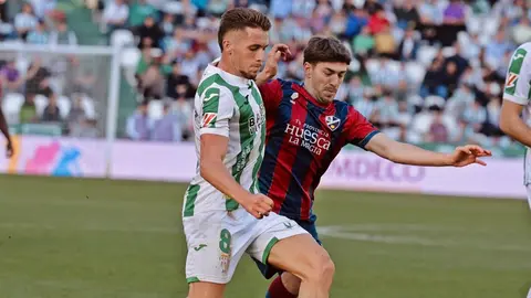 Isma Ruiz en el C&oacute;rdoba CF - SD Huesca | CCF