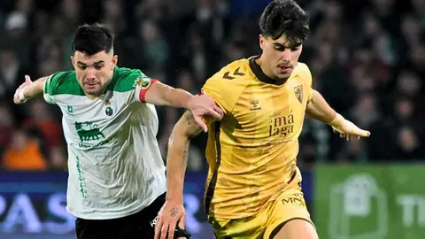 Julen Lobete, en plena mala racha del M&aacute;laga CF: "Vamos a muerte con Sergio Pellicer"