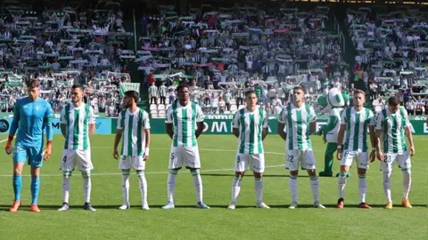 Once titular del C&oacute;rdoba CF | LaLigaCorp