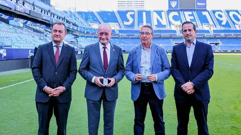 De la Torre asegura que la nueva Rosaleda del M&aacute;laga CF llegar&aacute; a tiempo al Mundial 2030