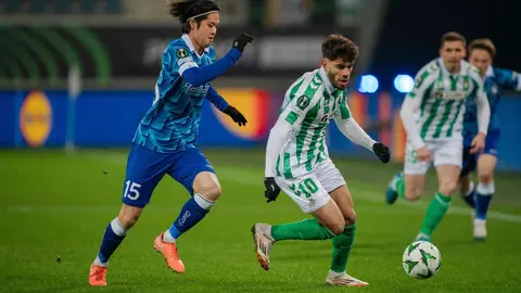 Ez Abde en el Gent - Real Betis | @RealBetis