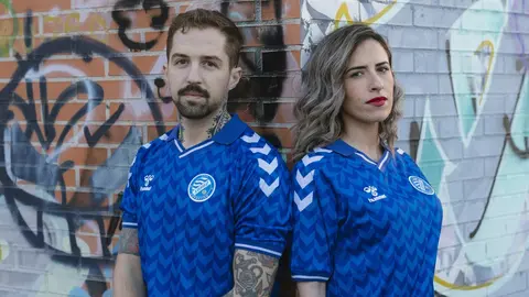 El Xerez Deportivo estrena una nueva camiseta de estilo retro | Xerez Deportivo FC