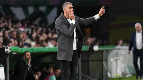 Gaizka Garitano en el Racing de Santander - C&aacute;diz CF | CCF