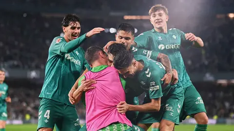 Gol de Marc Roca en el Real Betis - Real Sociedad | Salvador L&oacute;pez Medina para El MIRA