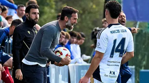 El Marbella FC sigue en peligro y sin ganar en 2025