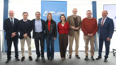 Presentaci&oacute;n de los actos de celebraci&oacute;n del 40 aniversario del Circuito de Jerez '&Aacute;ngel Nieto' | Cristo Garc&iacute;a