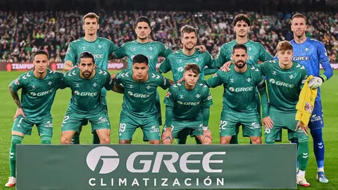 Alineaci&oacute;n del Betis en el Real Betis - Real Sociedad | Salvador L&oacute;pez Medina para El MIRA