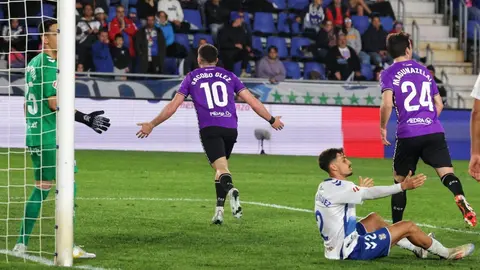 Gol de Jacobo Gonz&aacute;lez en el CD Tenerife - C&oacute;rdoba CF | CCF
