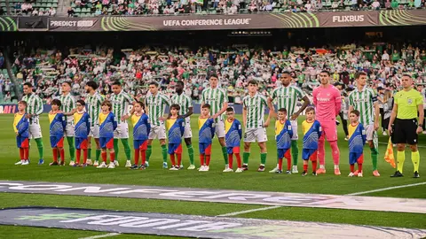 Real Betis - Gent | Salvador L&oacute;pez Medina para El MIRA