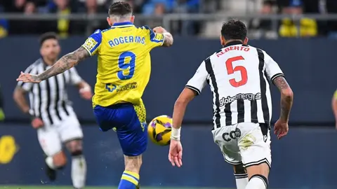Roger Mart&iacute; en el C&aacute;diz CF - CD Castell&oacute;n | CCF