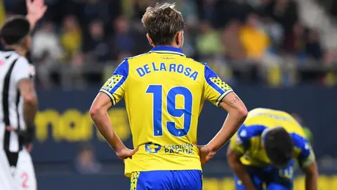 Jos&eacute; Antonio de la Rosa en el C&aacute;diz CF - CD Castell&oacute;n | CCF