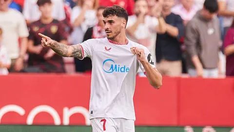 Isaac Romero en el Sevilla FC - Rayo Vallecano | Salvador L&oacute;pez Medina para El MIRA