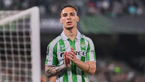 Antony en el Real Betis - Gent | Salvador L&oacute;pez Medina para El MIRA