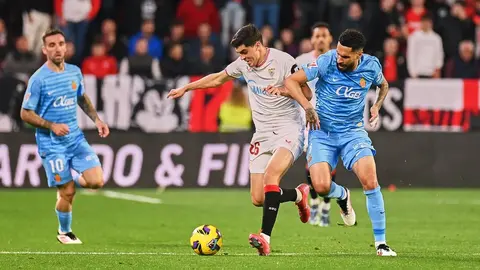 Juanlu S&aacute;nchez en el Sevilla FC - RCD Mallorca | Salvador L&oacute;pez Medina para El MIRA