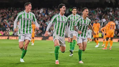 Gol de Johnny Cardoso en el Real Betis - Real Madrid | Salvador L&oacute;pez Medina para El MIRA