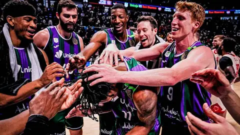 El Unicaja Baloncesto retoma la BCL ante el Galatasaray
