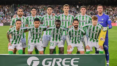 Alineaci&oacute;n del Real Betis ante el Real Madrid | Salvador L&oacute;pez Medina para El MIRA