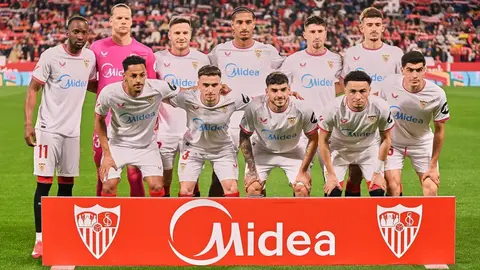 Once del Sevilla FC ante el RCD Mallorca | Salvador L&oacute;pez Medina para El MIRA