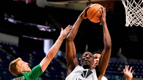 Yankuba Sima hace un llamamiento a la afici&oacute;n del Unicaja Baloncesto para recibir al Galatasaray