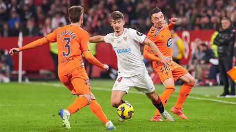 Kike Salas en el Sevilla FC - Celta de Vigo | Salvador L&oacute;pez Medina para El MIRA