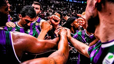 El Mart&iacute;n Carpena consigue la revancha del Unicaja Baloncesto ante el Galatasaray