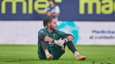 Conan Ledesma en el C&aacute;diz CF - CA Osasuna | Salvador L&oacute;pez Medina para El MIRA