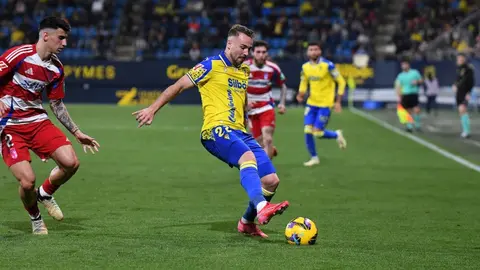 Javi Ontiveros en el C&aacute;diz CF - Granada CF | CCF