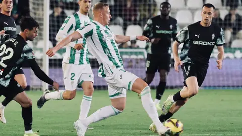Nikolay Obolskiy en el C&oacute;rdoba CF - Real Sporting | CCF