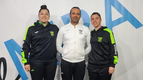 Carmen Delia, Samuel y Elisa Robles | El MIRA