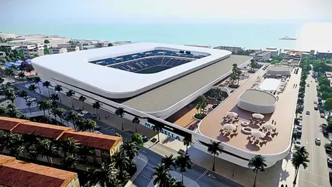 El Marbella FC se acerca al comienzo de las obras de su nuevo estadio