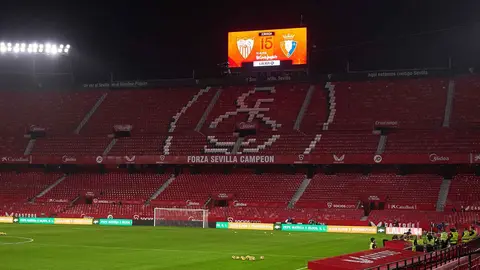 Estadio Ram&oacute;n S&aacute;nchez-Pizju&aacute;n en la previa del Sevilla FC - CA Osasuna | Salvador L&oacute;pez Medina para El MIRA